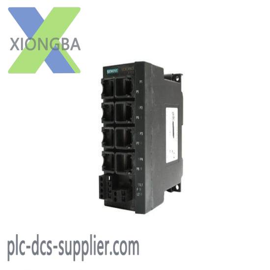 Siemens 6GK5 108-0BA00-2AA3 IE switch