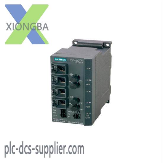 SIEMENS 6GK5 204-2BB10-2AA3 IE switch