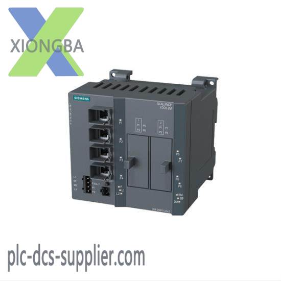 SIEMENS 6GK5 308-2GG00-2AA2 IE switch