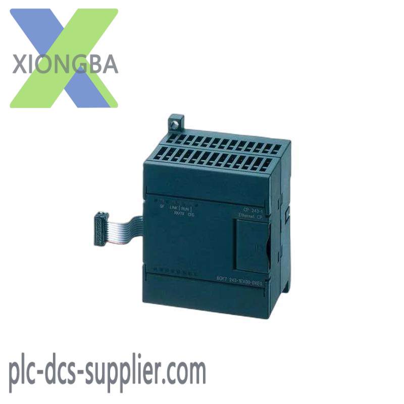 SIEMENS 6GK7243-1EX01-0XE0 INDUSTRIAL ETHERNET COMMUNICATION MODULE