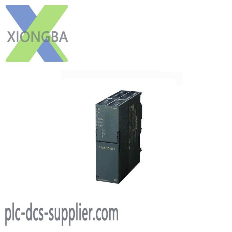 SIEMENS 6GK7343-1CX00-0XE0 COMMUNICATIONS PROCESSOR