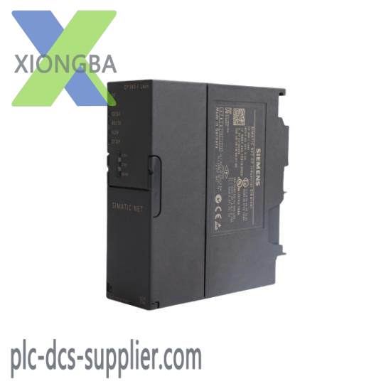 Siemens 6GK7343-1CX10-0XE0 CP343-1 Ethernet Module