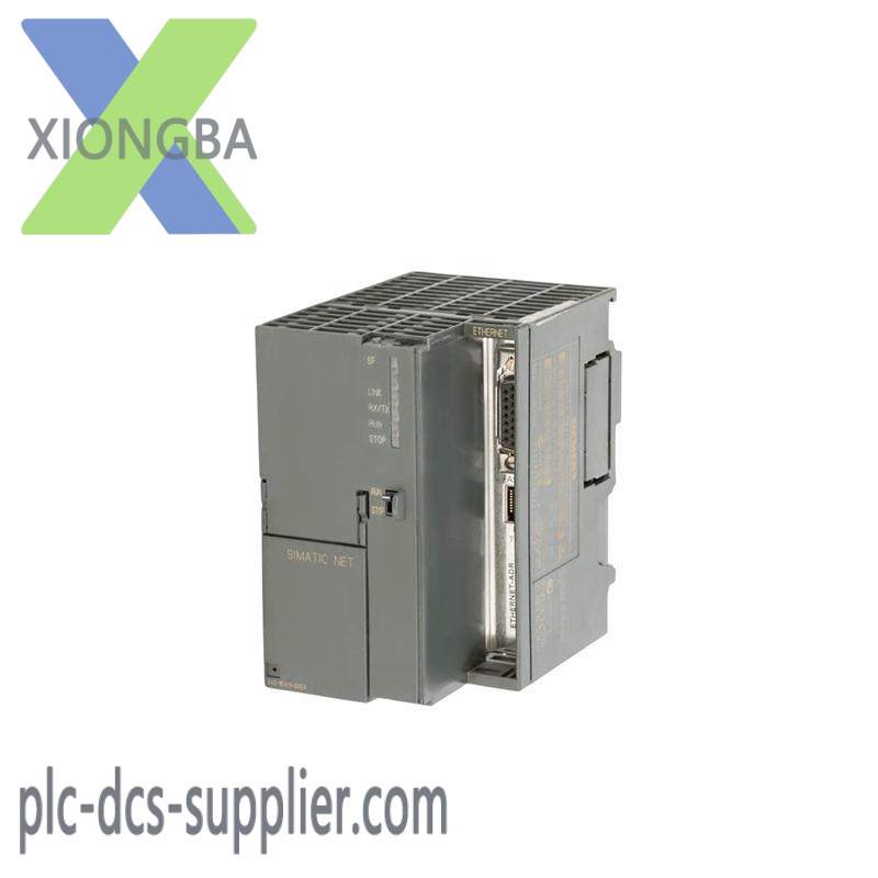 SIEMENS 6GK7343-1EX11-0XE0 COMMUNICATION MODULE