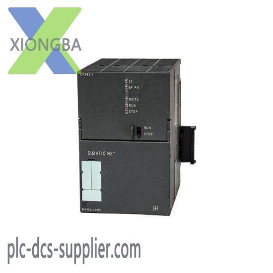 SIEMENS 6GK7343-1EX21-OXEO Ethernet Module
