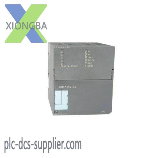 Siemens 6GK7343-1FX00-0XE0 Communications Processor