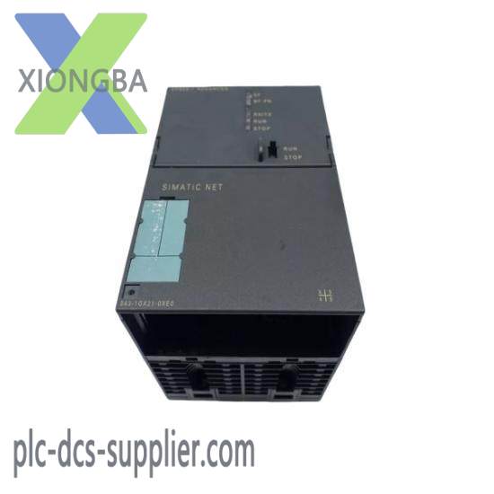Siemens 6GK7343-1GX21-0XE0  CP 343-1 Advanced Communications Processor