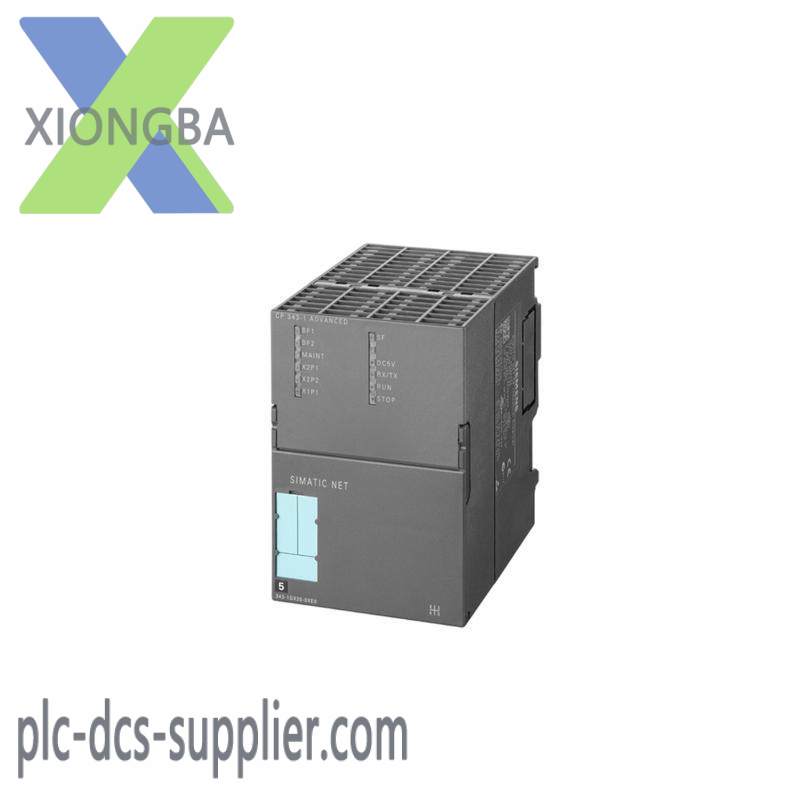 SIEMENS 6GK7343-1GX30-0XE0 COMMUNICATION PROCESSER