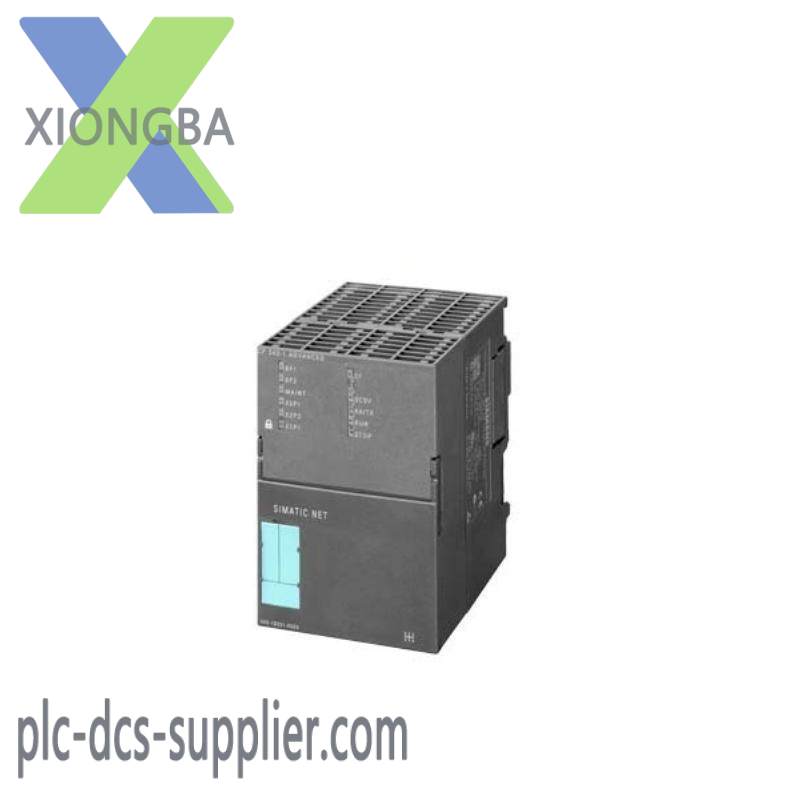 Siemens 6GK7343-1GX31-0XE0 Communications processor CP 343-1 Advanced