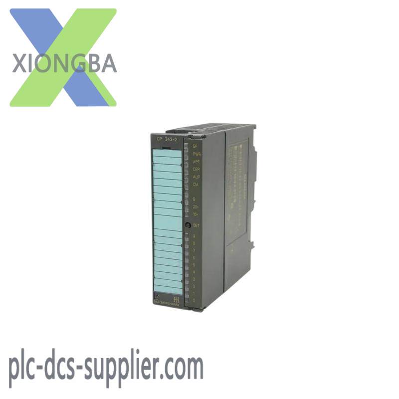 SIEMENS 6GK7343-2AH00-0XA0 CPU MODULE