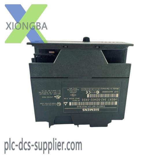Siemens 6GK7 342-5DA02-0XE0 CP 342-5 Profibus Communications Processor