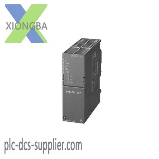 Siemens 6GK7 343-1CX10-0XE0 Communication Module