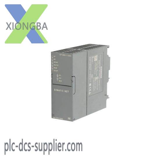 SIEMENS 6GK7 343-1CX10-0XE0 Communication Processor