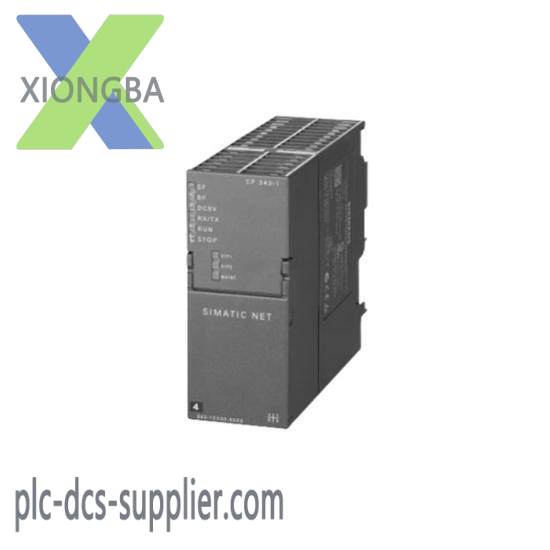SIEMENS 6GK7 343-1EX10-0XE0 Communication Processor