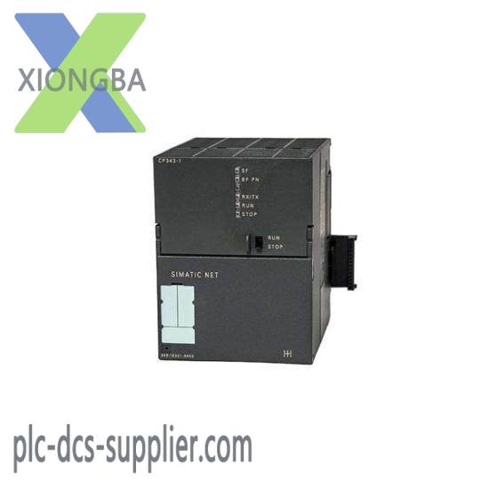 SIEMENS 6GK7 343-1EX21-0XE0 Communication Processor