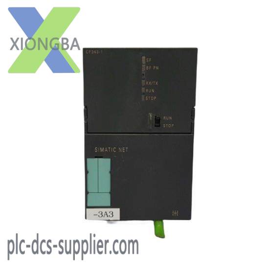 Siemens 6GK7 343-1EX21-0XE0 Communications Processor