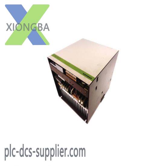 SIEMENS 6RA2127-6DS20-0 DC Drive