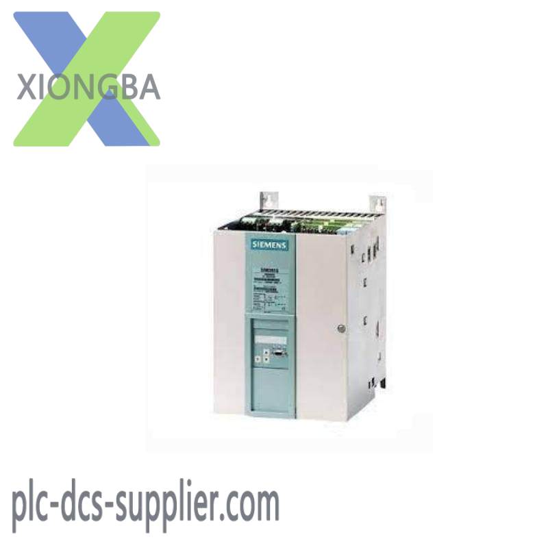 SIEMENS 6RA7000-0MV62-0-Z CONVERTER COMMUTATION PROTECTOR