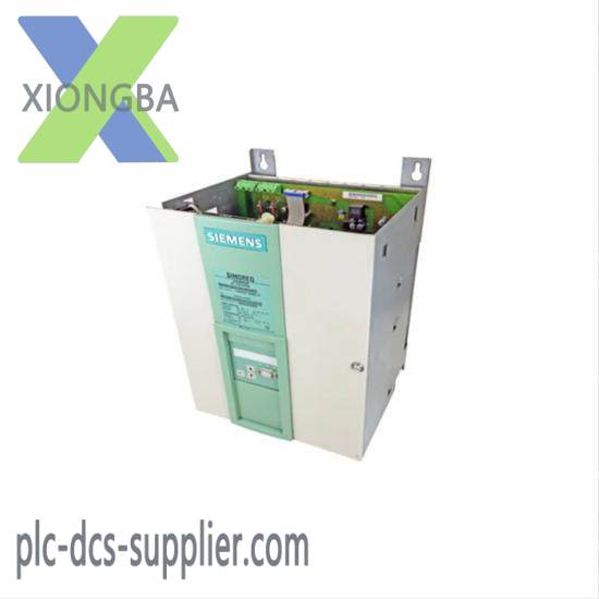 SIEMENS 6RA7018-6DV62-0-Z DC Master rectifier