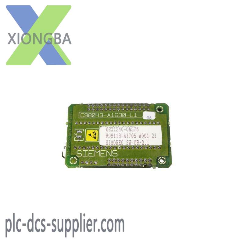 Siemens 6RX1240-0AS76 MODULE
