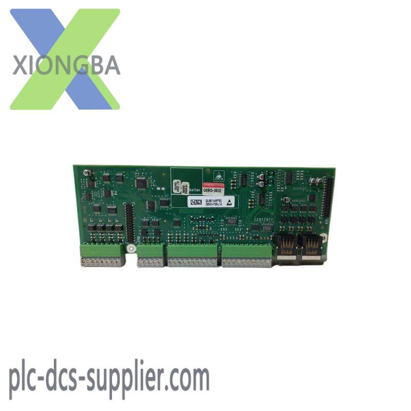 SIEMENS 6RX1700-0AK00 TERMINAL BOARD