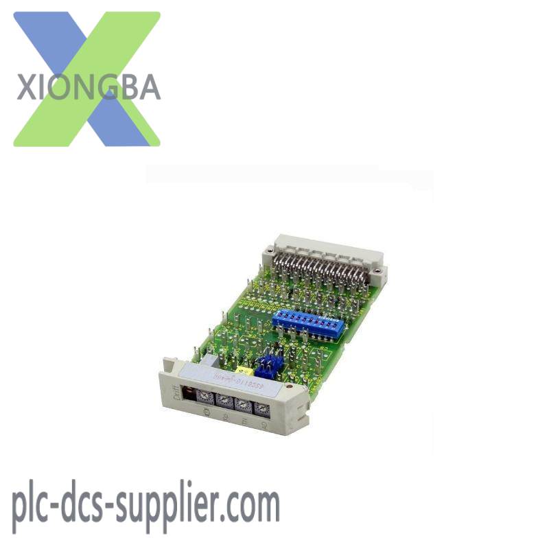SIEMENS 6SC6110-0EA00 Simodrive Drives - 611 setting module