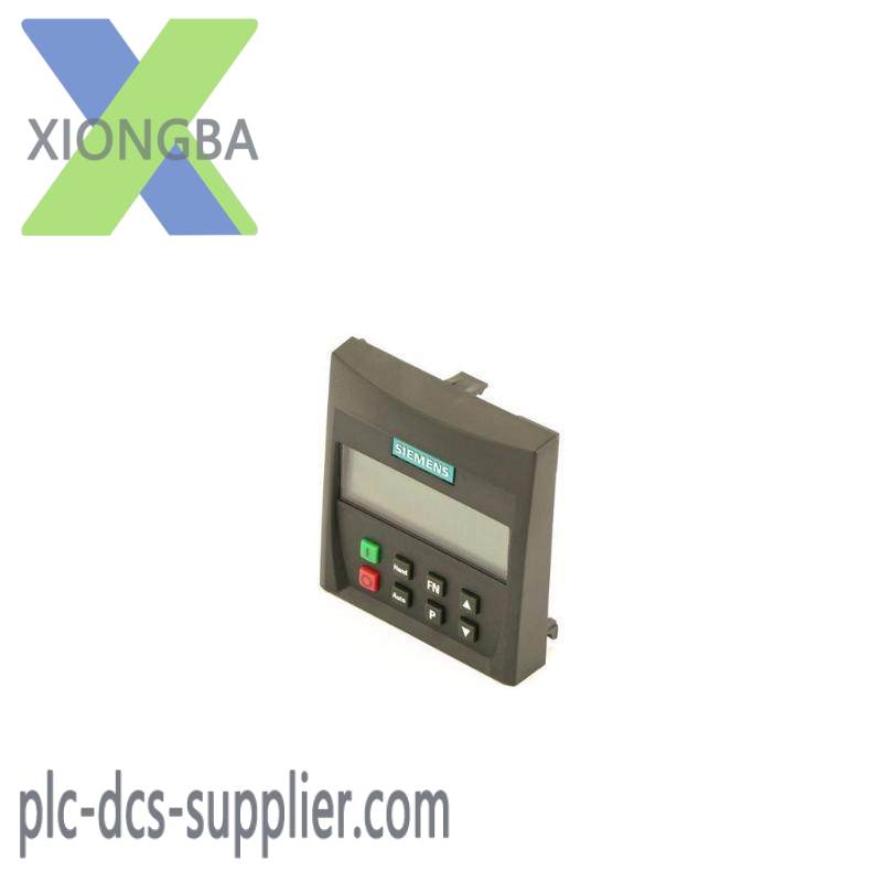 Siemens 6SE6400-0BE00-0AA0 MICROMASTER 4 Basic Operator Panel 2