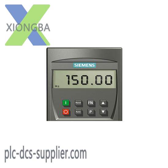 SIEMENS 6SE6400-0BE00-0AA1 Operator Panel