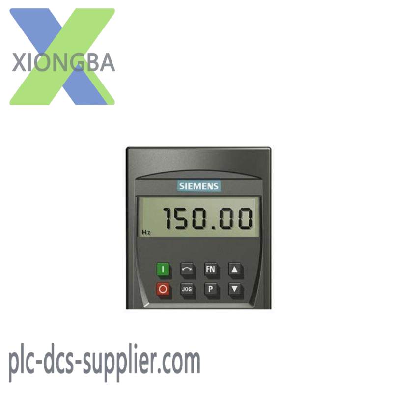 Siemens 6SE6400-0BP00-0AA1 MICROMASTER 4 Basic Operator Panel