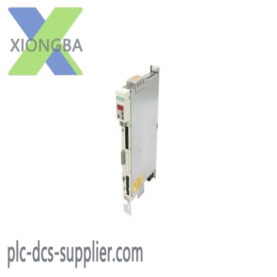 Siemens 6SE7012-0TP50 Simovert Control Compact Plus Inverter