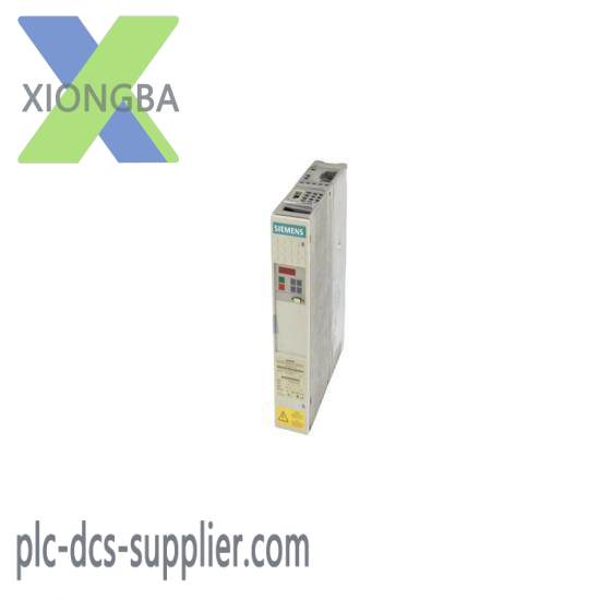 SIEMENS 6SE7016--1TA51 DC INVERTER