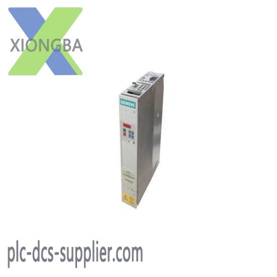 SIEMENS 6SE7016-1TA71-Z SIMOVERT MASTERDRIVES MOTION CONTROL