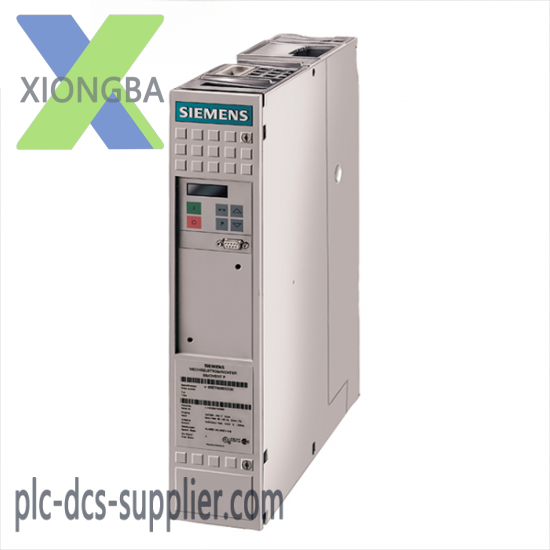 Siemens 6SE7021-3EB84-1HF3 PEU6 Module