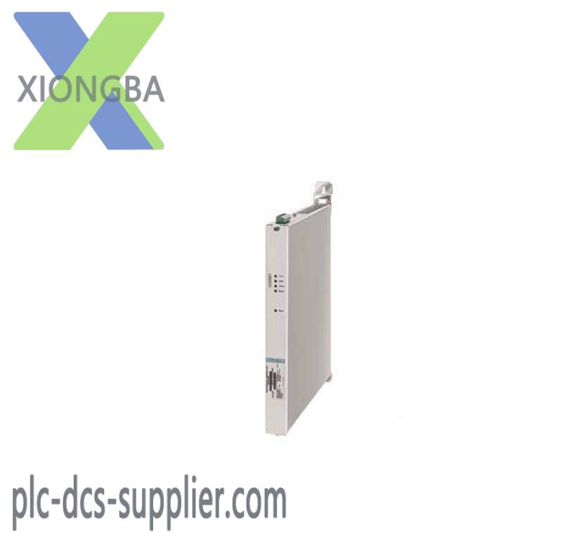 Siemens 6SE7021-6ES87-2DA1 Master Drives Braking Unit