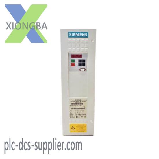 SIEMENS 6SE7021-8EB61 Simover Masterdrives Converter