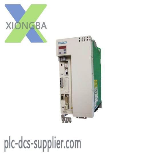 SIEMENS 6SE7021-8TP50 MOTION CONTROL INVERTER