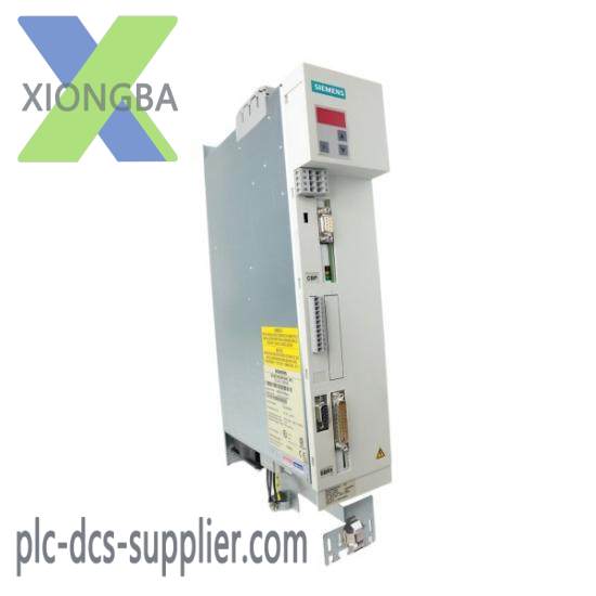 SIEMENS 6SE7021-OTP50 Simovert Control Compact Plus Inverter - 4 KW