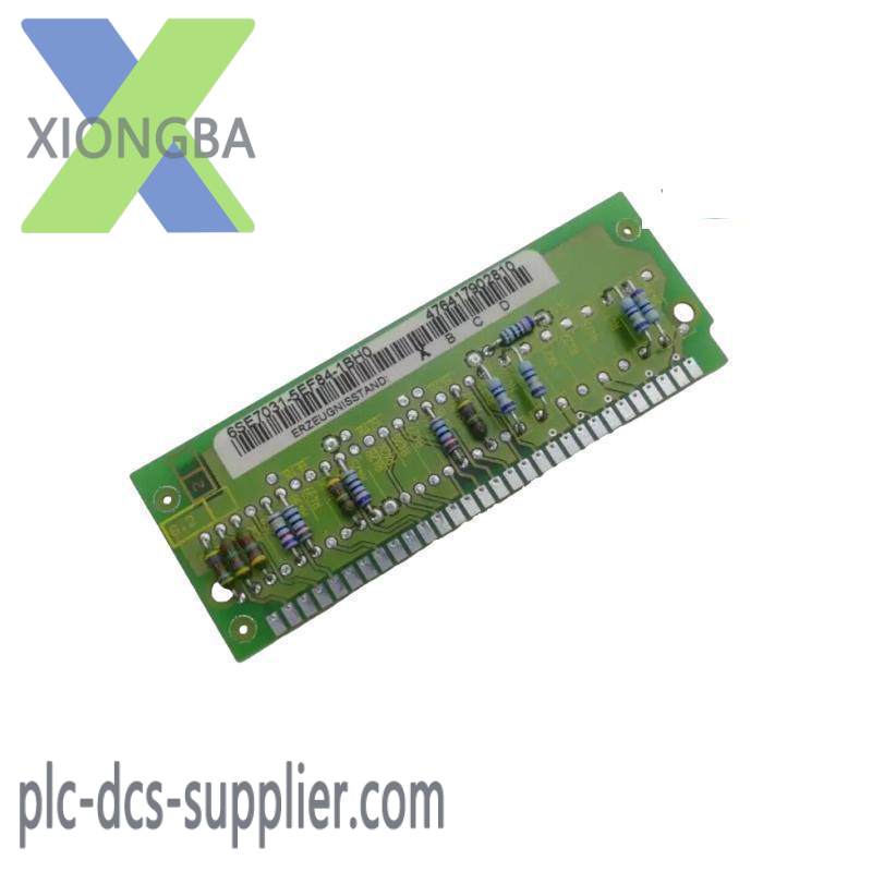 SIEMENS 6SE7031-5EF84-1BH0 detection board