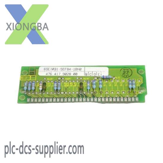 Siemens 6SE7031-5EF84-1BH0 Normalizing module