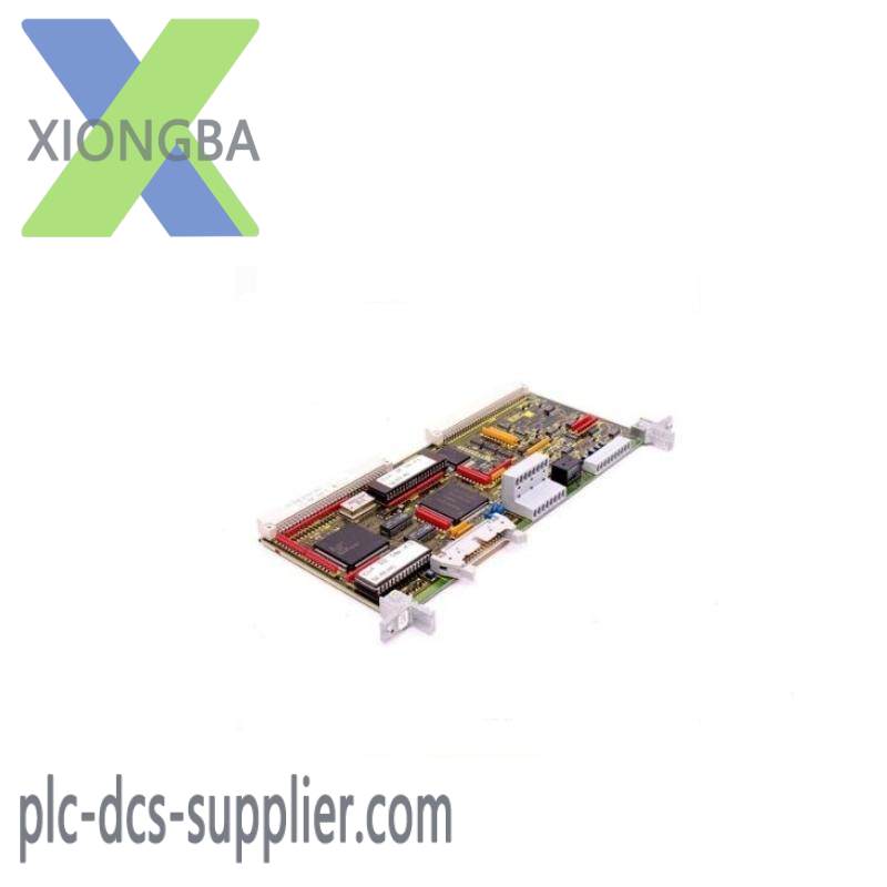 SIEMENS 6SE7090-0XX84-0AA1 CONTROL MODULE