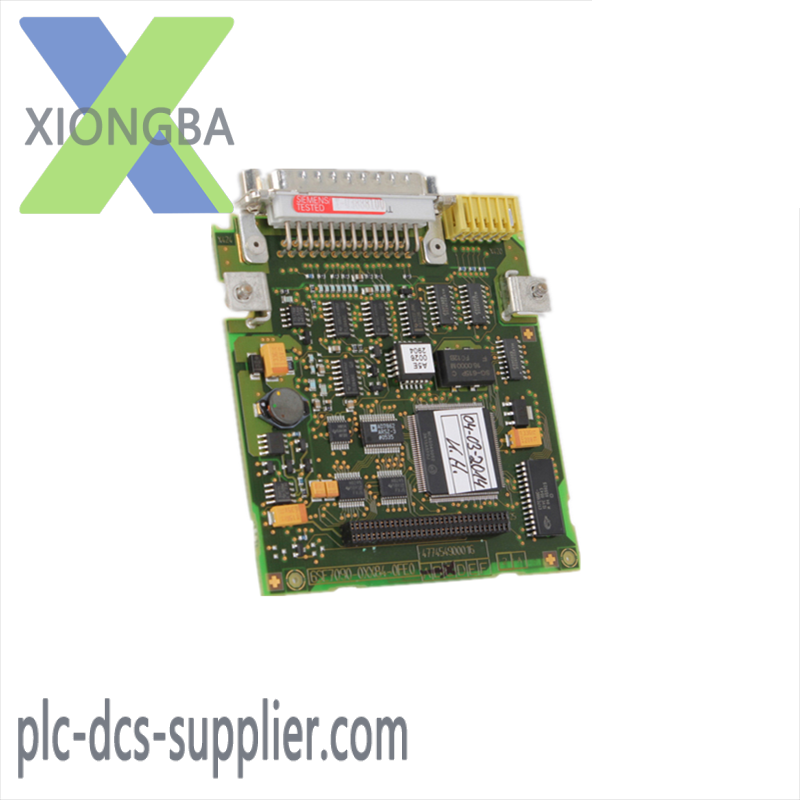 SIEMENS 6SE7090-0XX84-0FC0 Resolver Module