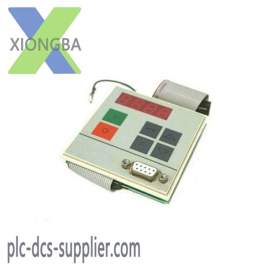 SIEMENS 6SE7090-0XX84-2FA0 Operator Panel