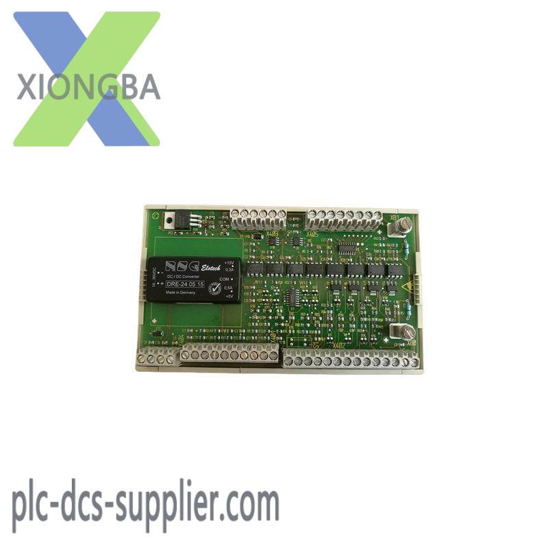 SIEMENS 6SE7090-0XX84-3DB1 INTERFACE BOARD