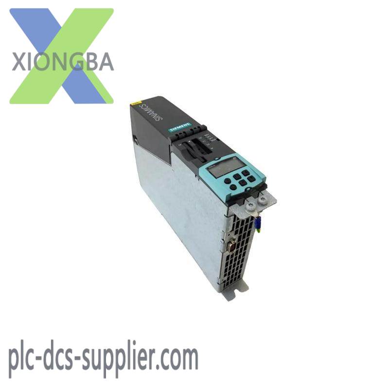 SIEMENS 6SL3040-0MA00-0AA1 OMAOO-OAA1 S120 Control Unit