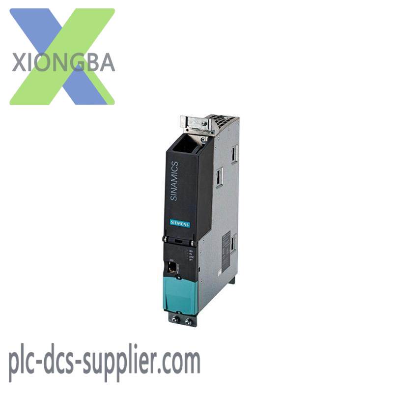 SIEMENS 6SL3040-1MA00-0AA0 CONTROL MODULE