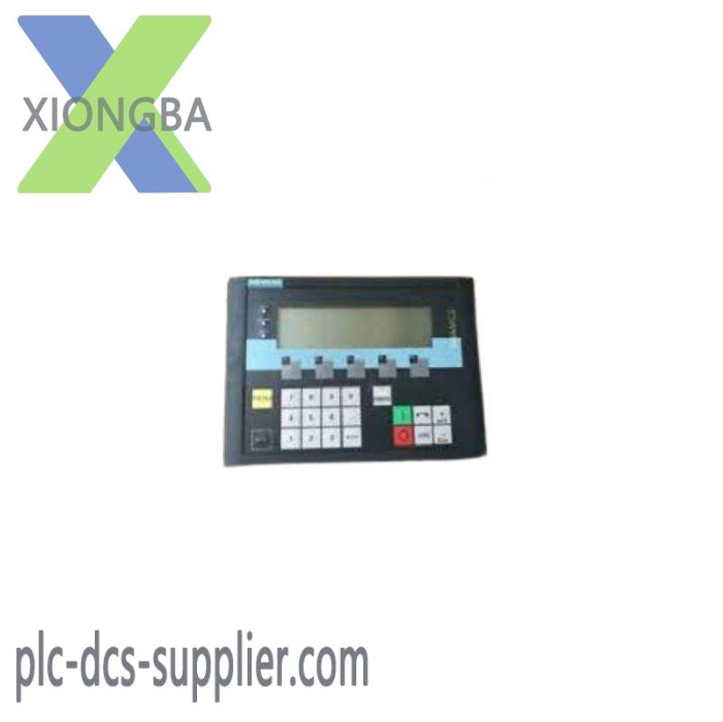 SIEMENS 6SL3055-0AA00-4CA4 Sinamics operator panel AOP30