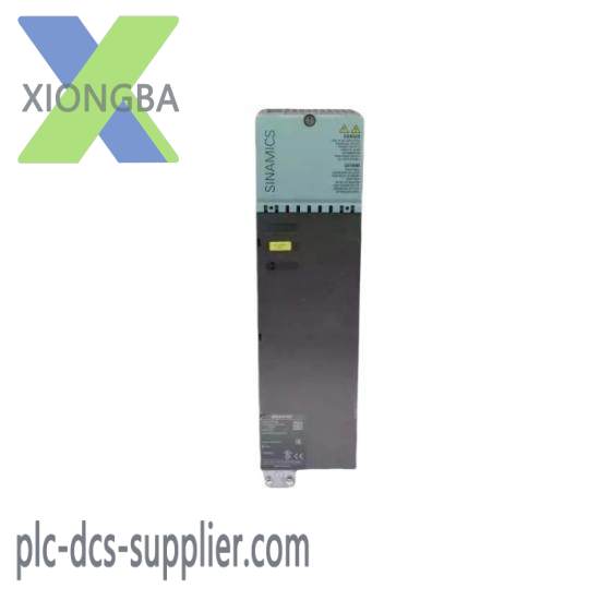 Siemens 6SL3100-1CE14-0AA0 Capacitor Module