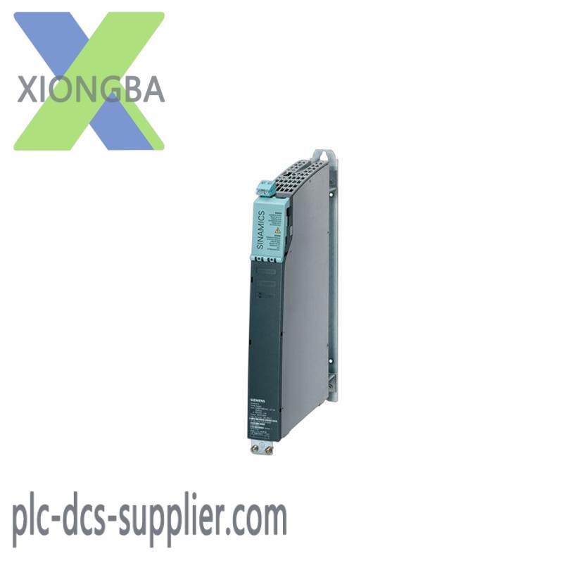 SIEMENS 6SL3100-1DE22-0AA1 CONTROL SUPPLY