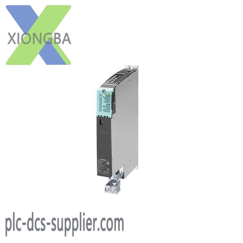 SIEMENS 6SL3120-1TE21-8AA3 SINGLE DRIVE MOTOR MODULE