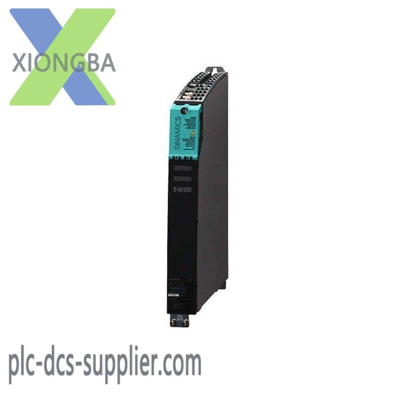 SIEMENS 6SL3120-1TE21-8AD0 SINAMICS S120 single motor module