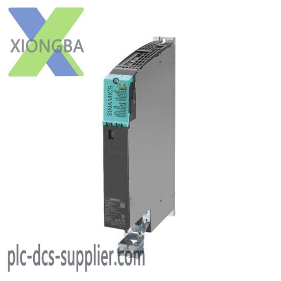 Siemens 6SL3120-1TE21-8AD0  Single Motor Module